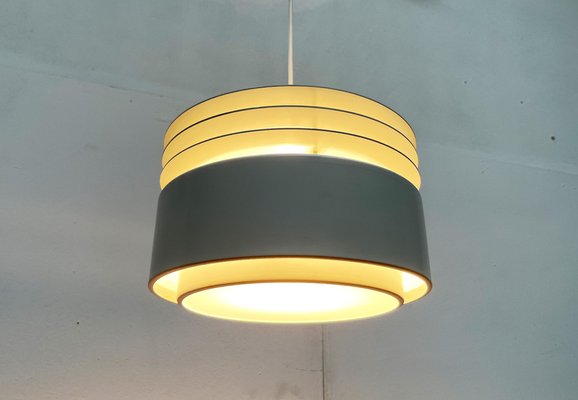 Mid-Century Danish Space Age Hydra 2 Pendant Lamp by Jo Hammerborg for Fog & Mørup, 1960s-UAH-1790895