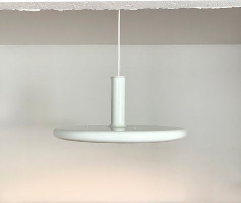 Mid-Century Danish Space Age Optima Pendant Lamp in UFO Style by Hans Due for Fog & Mørup, 1970s-ZM-1326025