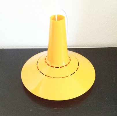 Mid-Century Danish Space Age Plastic Pendant by Bent Karlby for Ask Belysning, 1960s-UAH-2027929