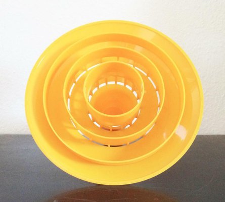 Mid-Century Danish Space Age Plastic Pendant by Bent Karlby for Ask Belysning, 1960s-UAH-2027929