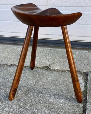 Mid-Century Danish Stool in Teak by Arne Hovmand-Olsen, 1960s-GON-1421531