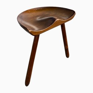 Mid-Century Danish Stool in Teak by Arne Hovmand-Olsen, 1960s-GON-1421531