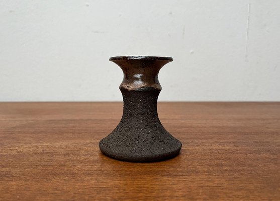 Mid-Century Danish Studio Pottery Candleholder from Lehmann Pottery, 1960s-UAH-1796625