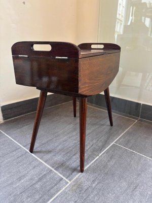 Mid-Century Danish Style Nightstand, 1950s-SEI-2041249