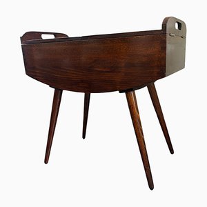 Mid-Century Danish Style Nightstand, 1950s-SEI-2041249