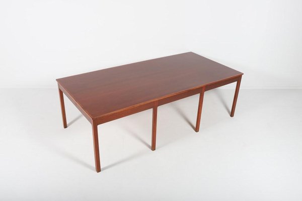 Mid-Century Danish Table by Ejner Larsen & Aksel Bender Madsen for Willy Beck-KMC-941495