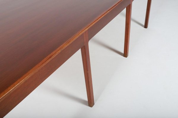 Mid-Century Danish Table by Ejner Larsen & Aksel Bender Madsen for Willy Beck-KMC-941495