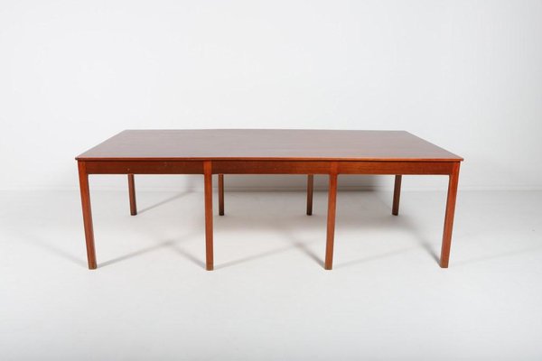 Mid-Century Danish Table by Ejner Larsen & Aksel Bender Madsen for Willy Beck-KMC-941495