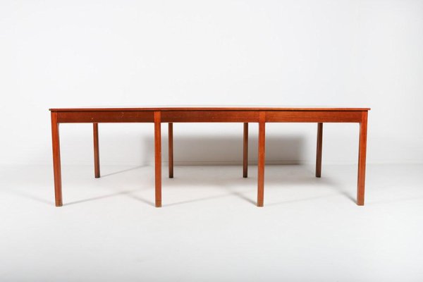 Mid-Century Danish Table by Ejner Larsen & Aksel Bender Madsen for Willy Beck-KMC-941495