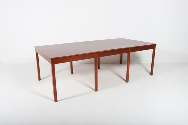 Mid-Century Danish Table by Ejner Larsen & Aksel Bender Madsen for Willy Beck-KMC-941495