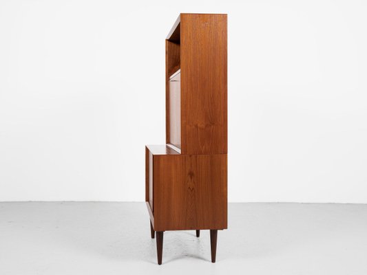 Mid-Century Danish Teak 2 Part Cabinet by Svend Aage Rasmussen for Alderly Furniture Factory-MF-1229387