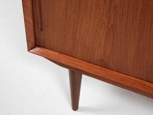 Mid-Century Danish Teak 2 Part Cabinet by Svend Aage Rasmussen for Alderly Furniture Factory-MF-1229387