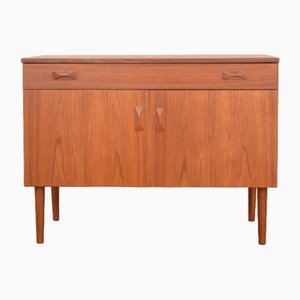 Mid-Century Danish Teak Cabinet from Clausen & Son, 1960s-LOT-2039177