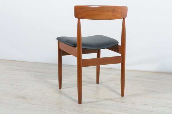 Mid-Century Danish Teak Chairs from Farsö Stolefabrik, Denmark, 1960s, Set of 6-NIT-1371574