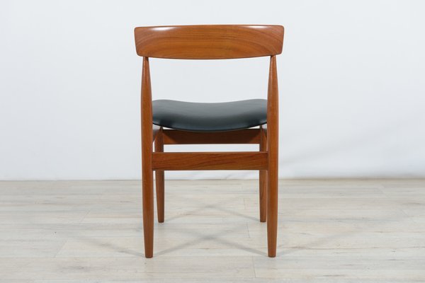 Mid-Century Danish Teak Chairs from Farsö Stolefabrik, Denmark, 1960s, Set of 6-NIT-1371574