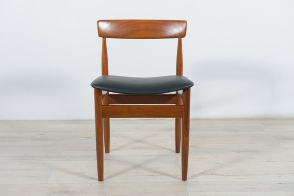 Mid-Century Danish Teak Chairs from Farsö Stolefabrik, Denmark, 1960s, Set of 6-NIT-1371574