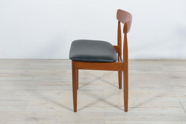 Mid-Century Danish Teak Chairs from Farsö Stolefabrik, Denmark, 1960s, Set of 6-NIT-1371574