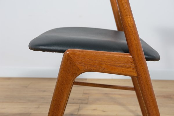 Mid-Century Danish Teak Chairs from Korup Stolefabrik, Denmark, 1960s, Set of 6-NIT-1706468