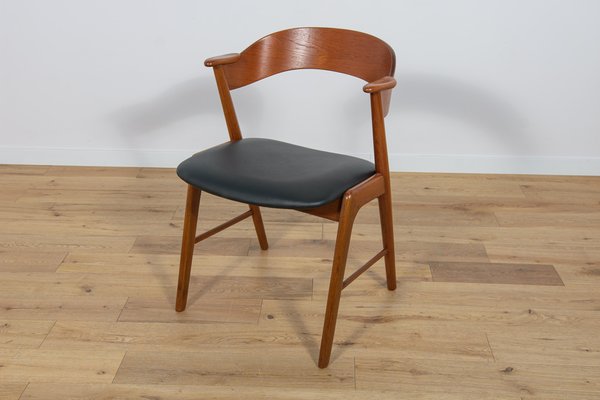 Mid-Century Danish Teak Chairs from Korup Stolefabrik, Denmark, 1960s, Set of 6-NIT-1706468