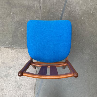 Mid-Century Danish Teak Chairs with New Kvadrat Hallingdal Cushions, 1960s, Set of 2-UAH-1330927