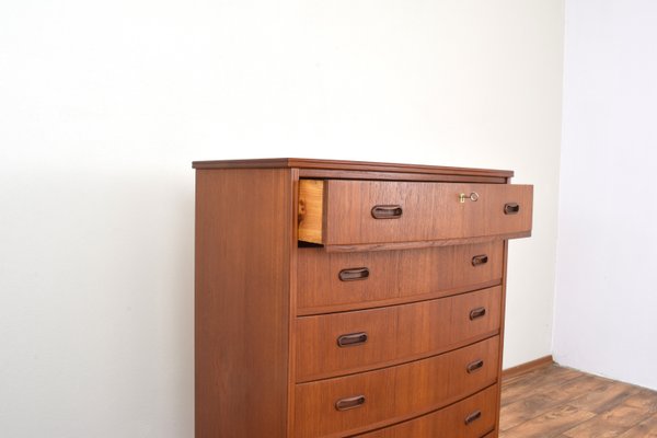 Mid-Century Danish Teak Chest of Drawers, 1960s-LOT-2023780