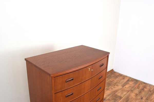 Mid-Century Danish Teak Chest of Drawers, 1960s-LOT-2023780