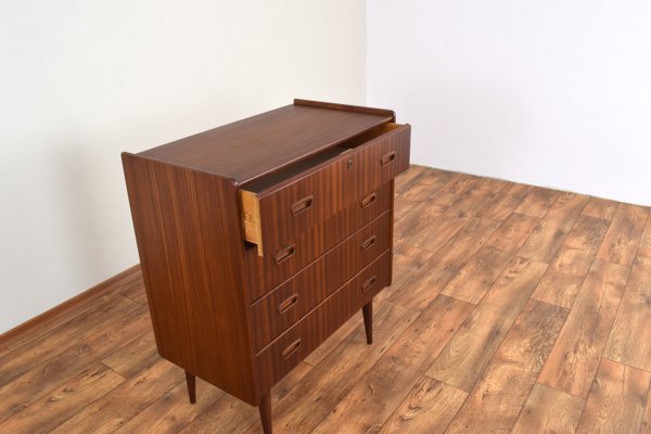 Mid-Century Danish Teak Chest of Drawers, 1960s-LOT-2023776