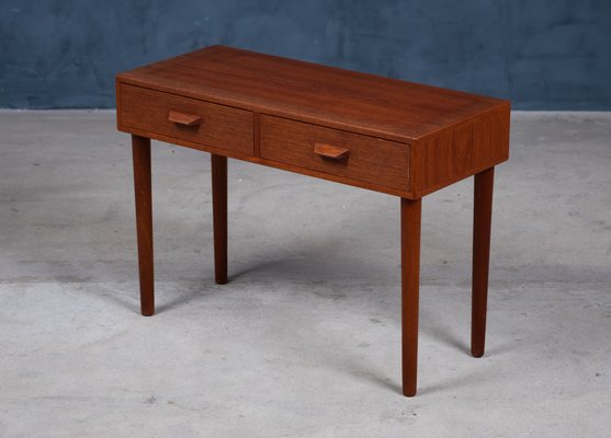 Mid-Century Danish Teak Chest of Drawers, 1960s-ZGQ-884812