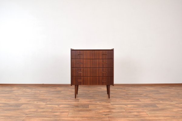 Mid-Century Danish Teak Chest of Drawers, 1960s-LOT-2023776