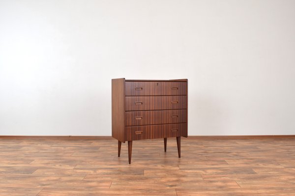 Mid-Century Danish Teak Chest of Drawers, 1960s-LOT-2023776