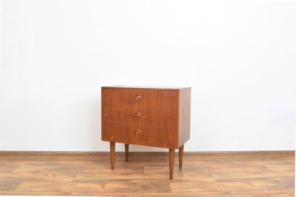 Mid-Century Danish Teak Chest of Drawers, 1960s-LOT-1178355