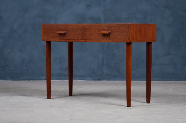 Mid-Century Danish Teak Chest of Drawers, 1960s-ZGQ-884812