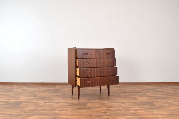 Mid-Century Danish Teak Chest of Drawers, 1960s-LOT-2023776