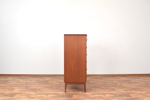 Mid-Century Danish Teak Chest of Drawers, 1960s-LOT-2023780