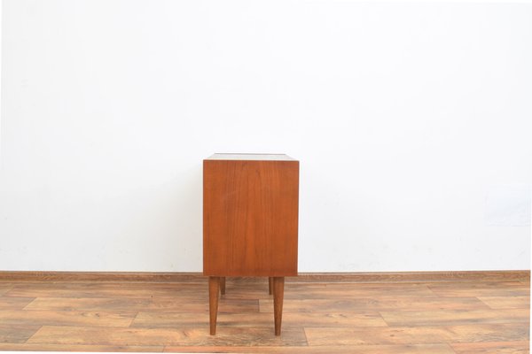 Mid-Century Danish Teak Chest of Drawers, 1960s-LOT-1178355