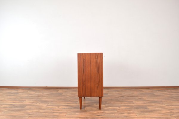 Mid-Century Danish Teak Chest of Drawers, 1960s-LOT-2023779