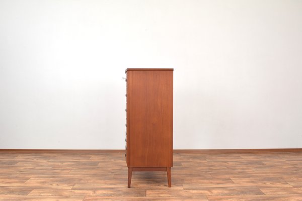 Mid-Century Danish Teak Chest of Drawers, 1960s-LOT-2023780