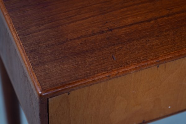 Mid-Century Danish Teak Chest of Drawers, 1960s-ZGQ-884812