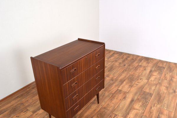 Mid-Century Danish Teak Chest of Drawers, 1960s-LOT-2023776