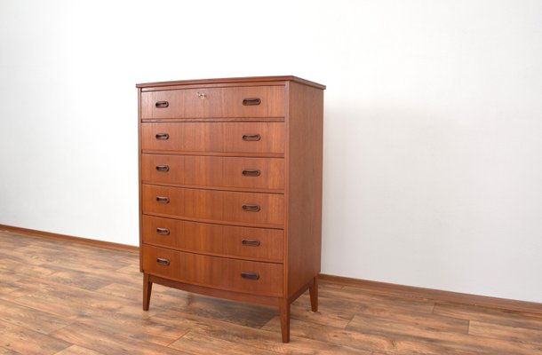 Mid-Century Danish Teak Chest of Drawers, 1960s-LOT-2023780