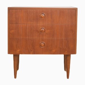 Mid-Century Danish Teak Chest of Drawers, 1960s-LOT-1178355