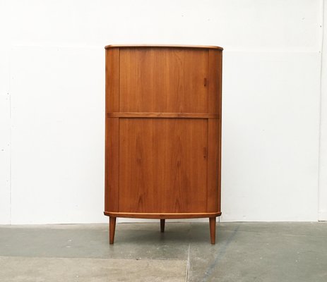 Mid-Century Danish Teak Corner Cabinet by Arne Hovmand-Olsen for Skovmand & Andersen-UAH-557700