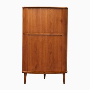 Mid-Century Danish Teak Corner Cabinet by Arne Hovmand-Olsen for Skovmand & Andersen-UAH-557700