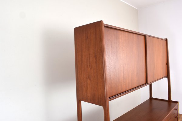 Mid-Century Danish Teak Credenza Model Ry-20 by Hans Wegner for Ry Møbler, 1950s-LOT-2011673