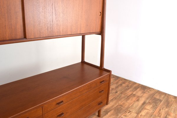 Mid-Century Danish Teak Credenza Model Ry-20 by Hans Wegner for Ry Møbler, 1950s-LOT-2011673