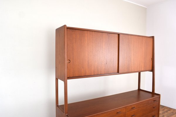 Mid-Century Danish Teak Credenza Model Ry-20 by Hans Wegner for Ry Møbler, 1950s-LOT-2011673