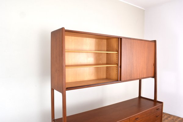 Mid-Century Danish Teak Credenza Model Ry-20 by Hans Wegner for Ry Møbler, 1950s-LOT-2011673