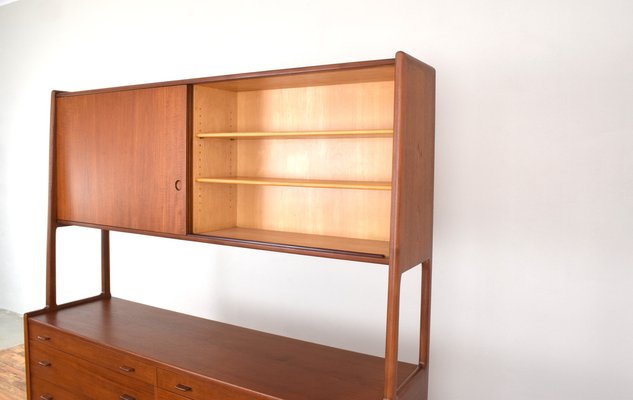 Mid-Century Danish Teak Credenza Model Ry-20 by Hans Wegner for Ry Møbler, 1950s-LOT-2011673