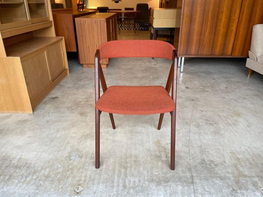 Mid-Century Danish Teak Desk Chair by Th. Harlev, 1960s-WSA-844523