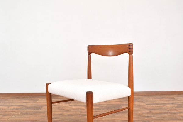 Mid-Century Danish Teak Dining Chairs by H.W. Klein for Bramin, 1960s, Set of 4-LOT-1998005